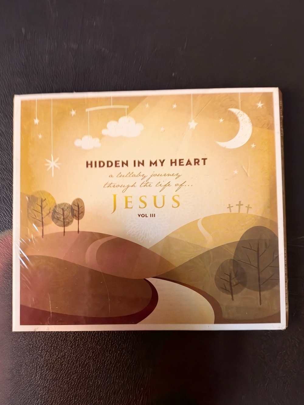 Hidden In My Heart: Lullaby Journey The Life of Jesus Vol III (Cd 2013) SEALED